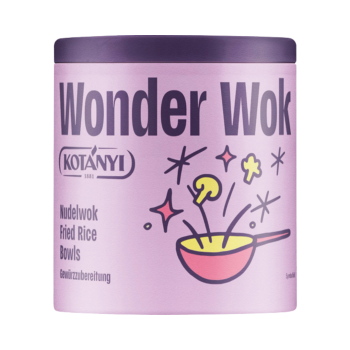 570711 Kotanyi Everyday Wonder Wok, Gewuerzzubereitung fuer Nudelwok, Bowls, Fried Rice, 70g